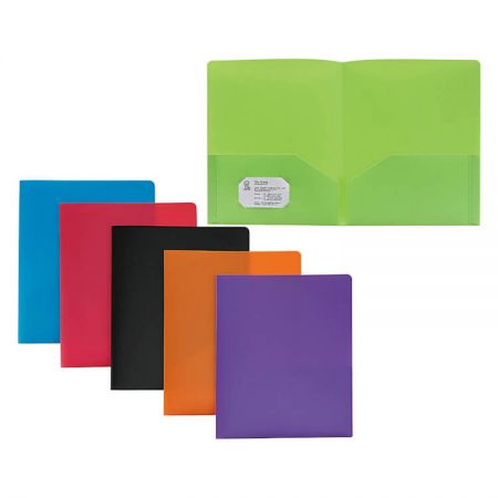 Two Pocket Folder & Portfolios - Custom 2 pockets file folder is great for storing documents.